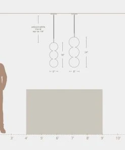 Dounia Home Riad Pendant Light Lighting