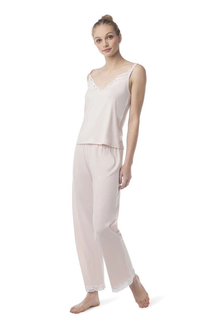 Synergy Organic Clothing Dream Tencel Pajama Pant - Rose Quartz 2 Synergy Organic Clothing Dream Tencel Pajama Pant - Rose Quartz