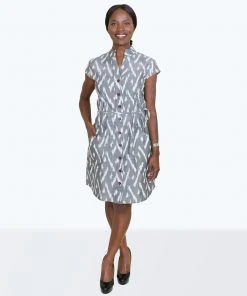 Passion Lilie Driftwood Button-Up Dress