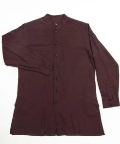 Dushyant Asthana Men's Jaipur Oversized Shirt - Fired Brick