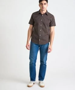 Dushyant Asthana Men's Prat Short Sleeve Shirt - Spades