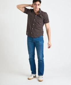 Dushyant Asthana Men's Prat Short Sleeve Shirt - Spades