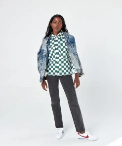 Dushyant Asthana Sophia Chessboard Over Shirt