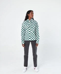 Dushyant Asthana Sophia Chessboard Over Shirt