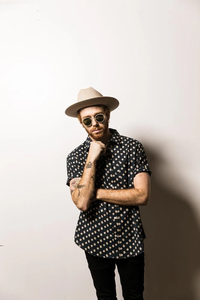 Dushyant Asthana Men's Folk Short Sleeve Shirt - Navy 2 Dushyant Asthana Men's Folk Short Sleeve Shirt - Navy