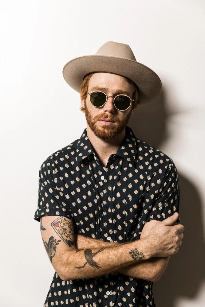 Dushyant Asthana Men's Folk Short Sleeve Shirt - Navy 1 Dushyant Asthana Men's Folk Short Sleeve Shirt - Navy