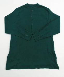 Dushyant Asthana Men's Bombay Oversized Shirt - Dark Green