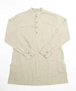 Dushyant Asthana Men's Bombay Oversized Shirt - Pale Khaki 7 Dushyant Asthana Men's Bombay Oversized Shirt - Pale Khaki