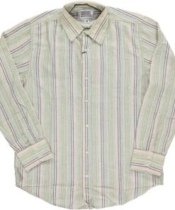 Dushyant Asthana Men's Amir Shirt - Multicolor Stripes