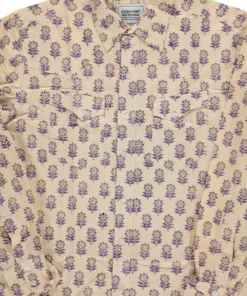 Dushyant Asthana Men's Bandit Western Shirt - Floral Print 5 Dushyant Asthana Men's Bandit Western Shirt - Floral Print