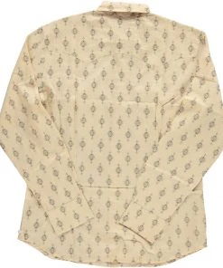 Dushyant Asthana Men's Bandit Western Shirt - Nomad Print