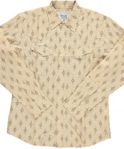 Dushyant Asthana Men's Bandit Western Shirt - Nomad Print