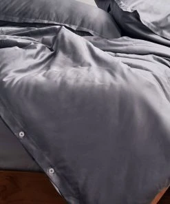 Looma Duvet Set - Slate