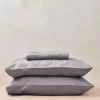 Looma Duvet Set - Slate