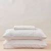 Looma Duvet Set - White Home Goods