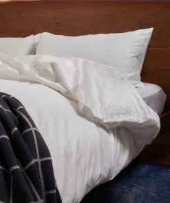 Looma Duvet Set - White Home Goods