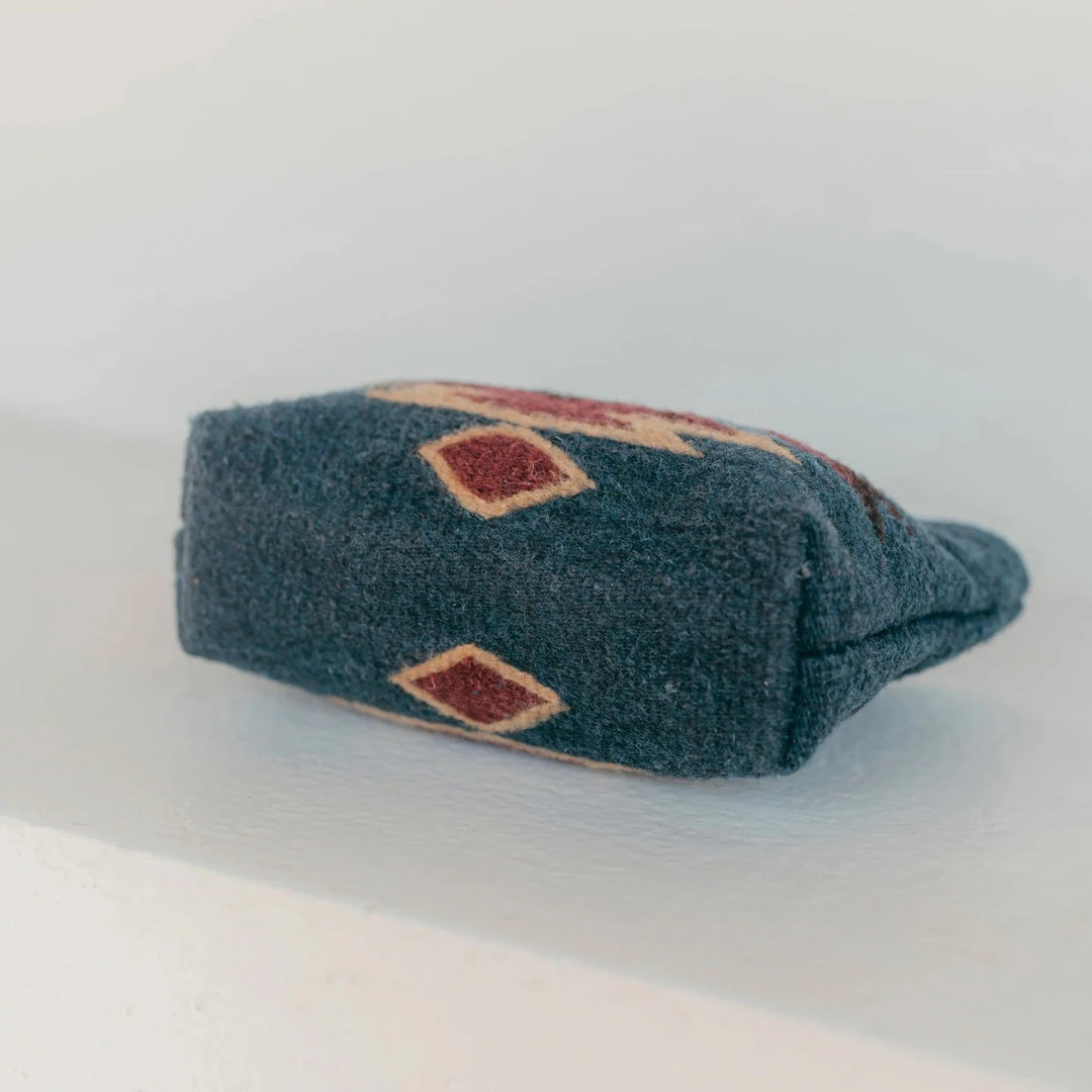 MZ Fair Trade Eagle Wool Clutch Bag 8 MZ Fair Trade Eagle Wool Clutch Bag