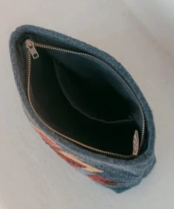 MZ Fair Trade Eagle Wool Clutch Bag 12 MZ Fair Trade Eagle Wool Clutch Bag