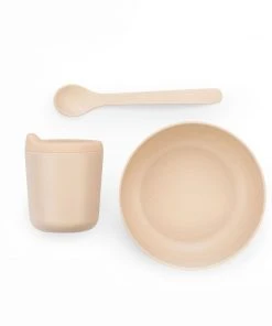 EKOBO Bambino Recycled Bamboo Toddler Feeding Set