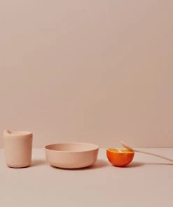 EKOBO Bambino Recycled Bamboo Toddler Feeding Set