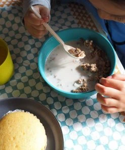 EKOBO Kids' Recycled Bamboo Bowl Set