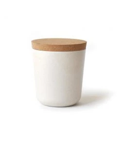 EKOBO Best Sellers Large Recycled Bamboo Storage Jar Set