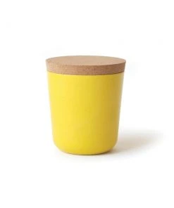 EKOBO Best Sellers Large Recycled Bamboo Storage Jar Set