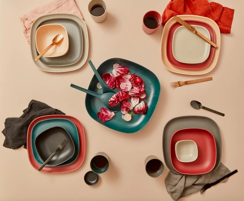 EKOBO Recycled Bamboo Cereal Bowl Set Best Sellers 12 EKOBO Recycled Bamboo Cereal Bowl Set Best Sellers