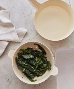 EKOBO Best Sellers Recycled Bamboo Mixing Bowl + Colander Set