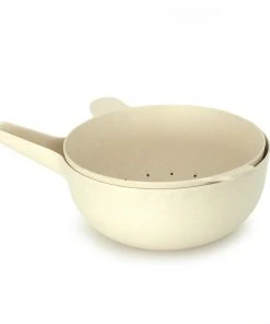 EKOBO Best Sellers Recycled Bamboo Mixing Bowl + Colander Set
