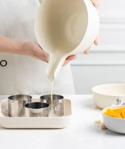 EKOBO Best Sellers Recycled Bamboo Mixing Bowl + Colander Set