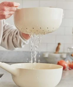 EKOBO Best Sellers Recycled Bamboo Mixing Bowl + Colander Set