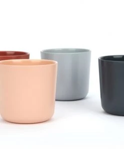 EKOBO Kids' Recycled Bamboo Cup Set