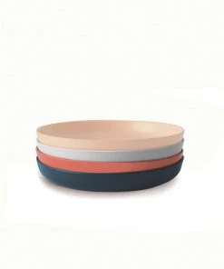 EKOBO Kids' Recycled Bamboo Plate Set