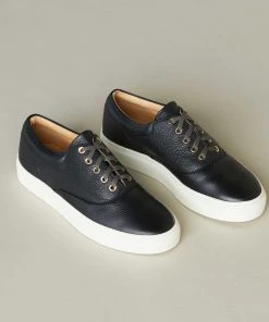 Nisolo Shoes Elayna Sneaker - Black