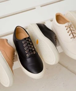 Nisolo Shoes Elayna Sneaker - Black