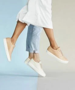 Nisolo Elayna Sneaker - Natural Vachetta Shoes