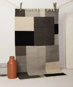 Minna Element Wool Rug