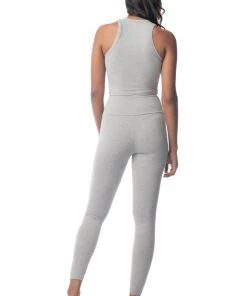 Synergy Organic Clothing Elevate Tank Top - Heather Gray 7 Synergy Organic Clothing Elevate Tank Top - Heather Gray