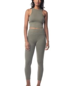 Synergy Organic Clothing Best Sellers Elevate Tank Top - Kalamata