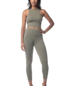 Synergy Organic Clothing Best Sellers Elevate Tank Top - Kalamata