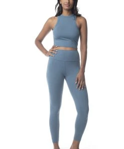 Synergy Organic Clothing Elevate Tank Top - Teal