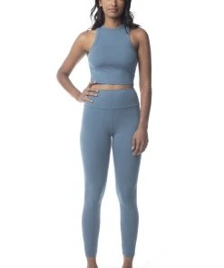 Synergy Organic Clothing Elevate Tank Top - Teal