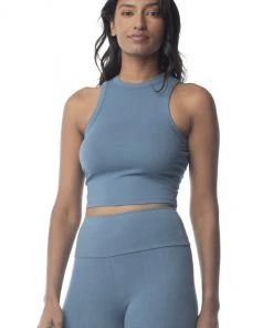 Synergy Organic Clothing Elevate Tank Top - Teal