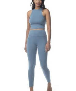 Synergy Organic Clothing Elevate Tank Top - Teal