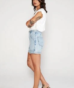 ÉTICA Elia Utility Short - Pebble Beach New Arrivals