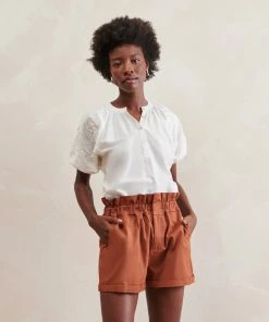 WVN Clothing Eliza Eyelet Blouse