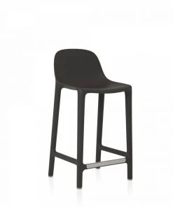 Emeco Broom 24 Recycled Counter Stool