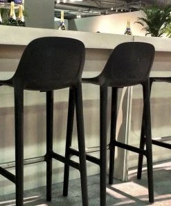 Emeco Broom 24 Recycled Counter Stool
