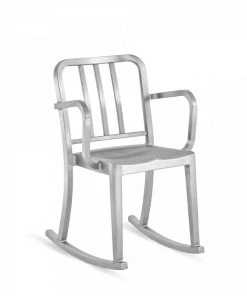 Emeco Heritage Recycled Rocking Armchair Furniture